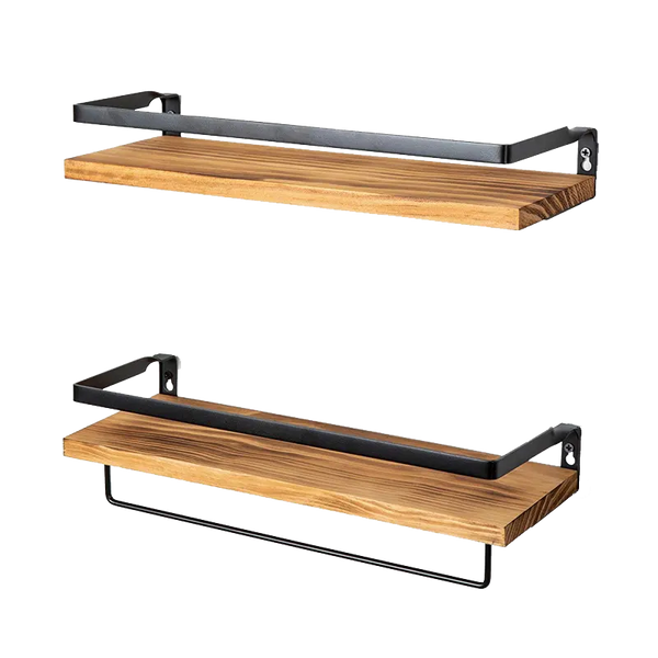 2 Tier Wall Shelf